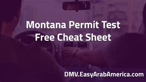 how hard is the montana driving test|montana permit test questions and answers.